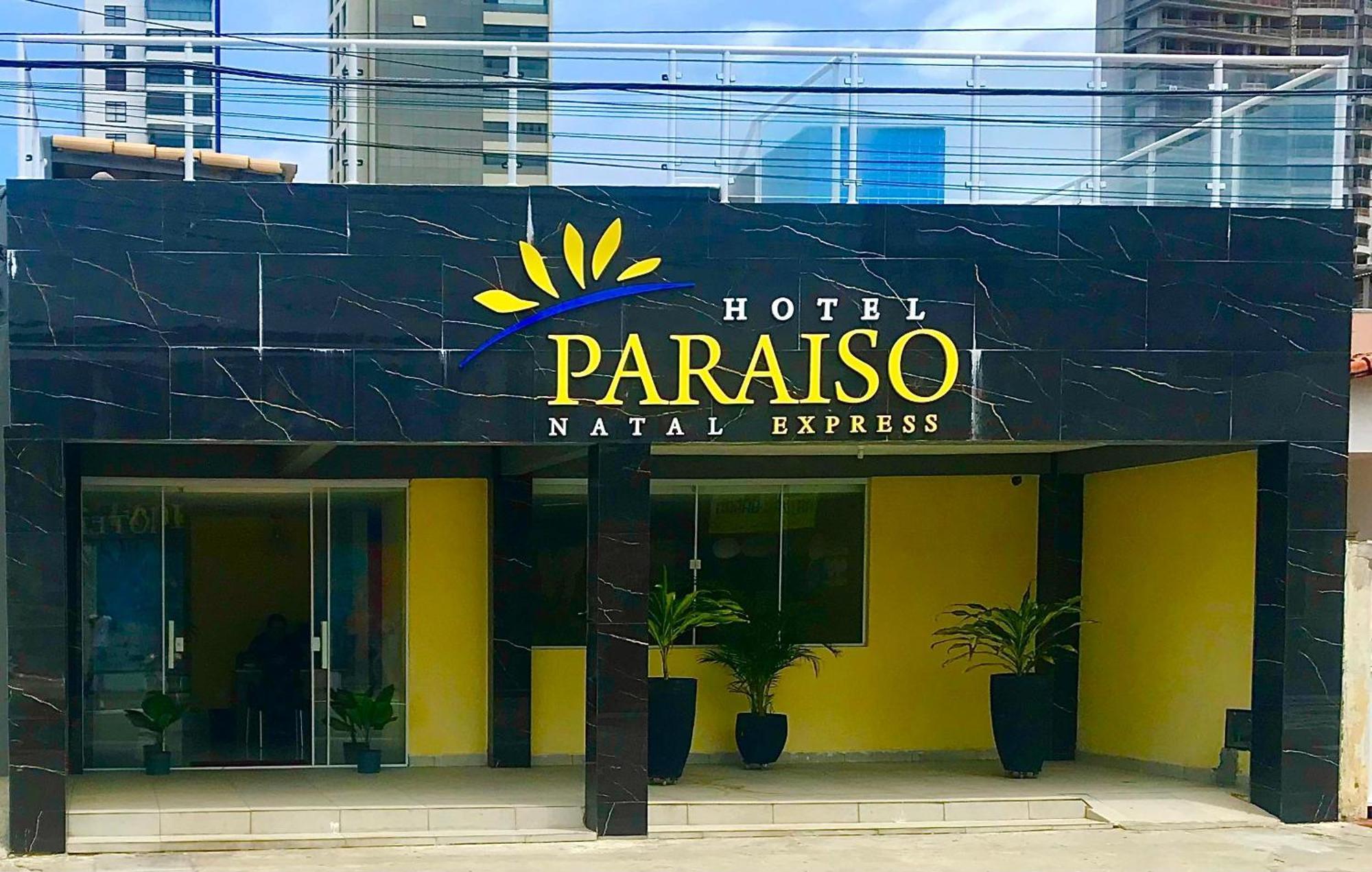 Hotel Paraiso Natal - Express Экстерьер фото